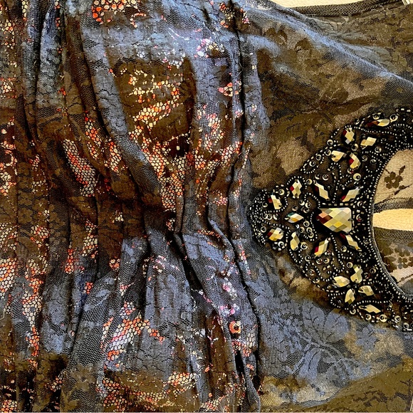 Teri Jon LaceTrumpet Gown - Picture 8 of 8